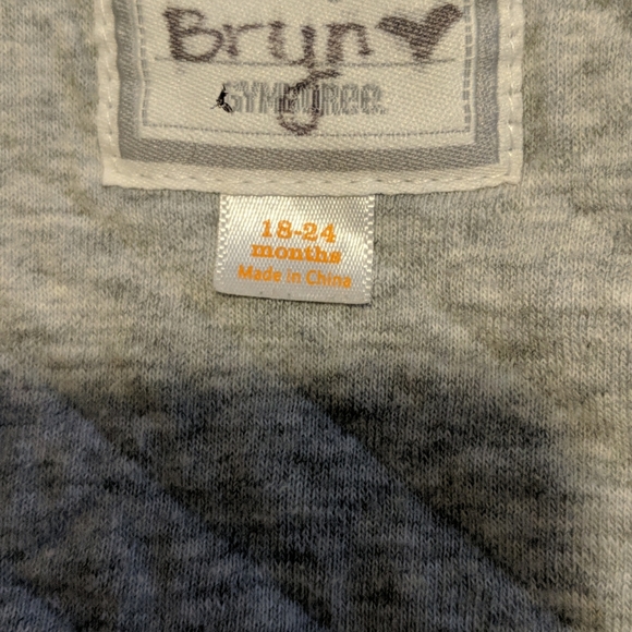 Girls button up coat - Picture 3 of 3